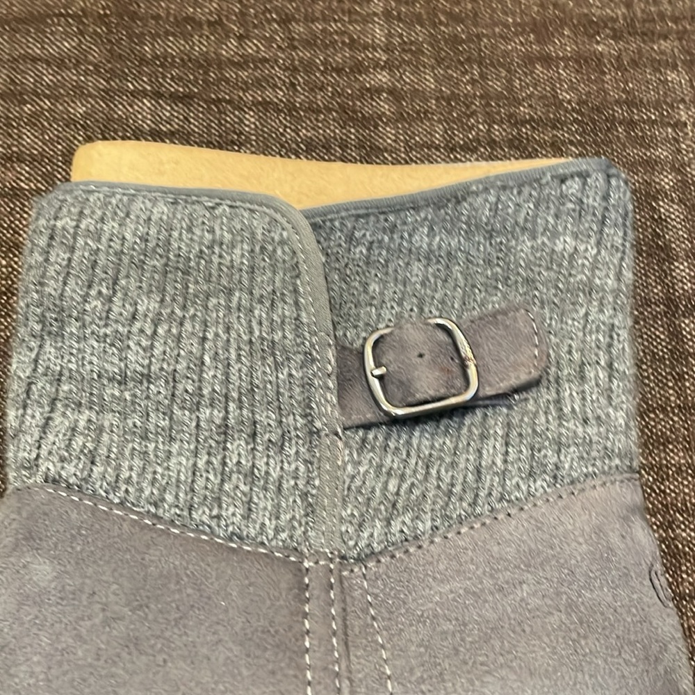 10W Bzees Gloria Boots (Dark Grey) NIB - Picture 7 of 14